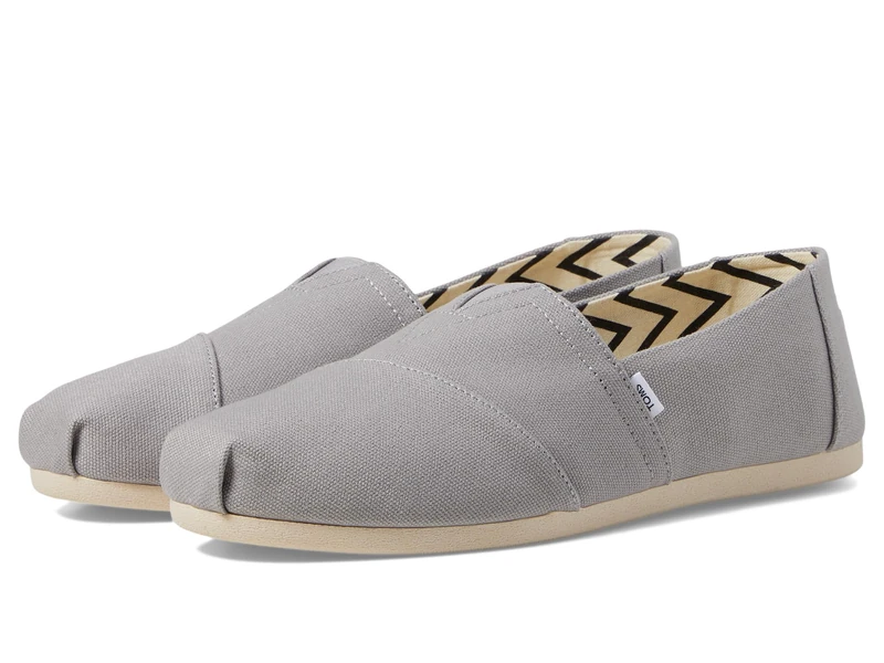 TOMS Women's Alpargata Eco-Conscious Slip-On Shoes with Recycled Foam Comfort