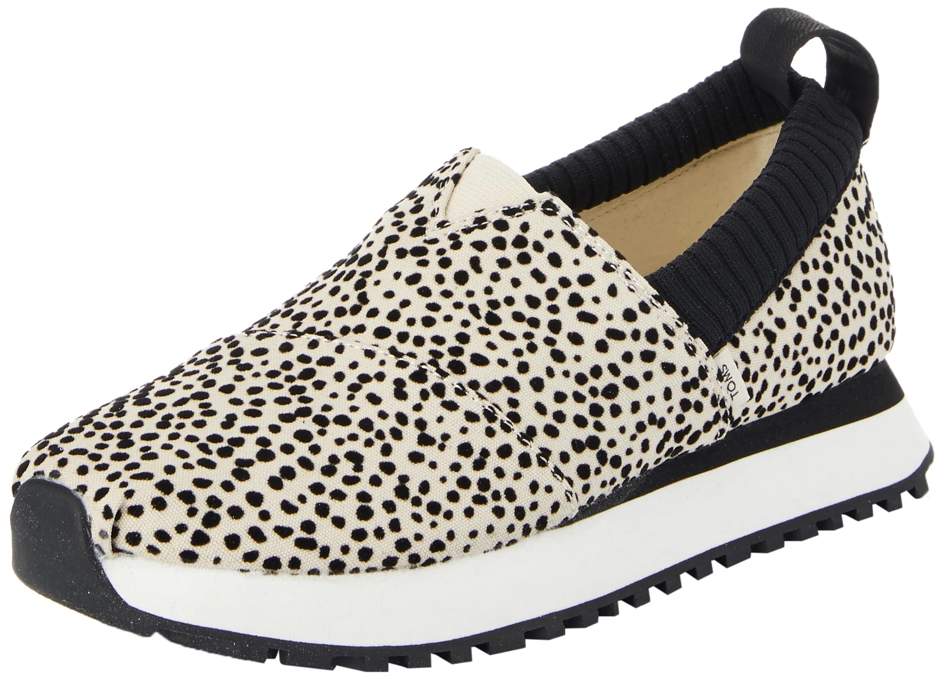 TOMS Women's Alp Resident 2.0 Sneaker, Fog Flocked Mini Cheetah, 4.5 UK