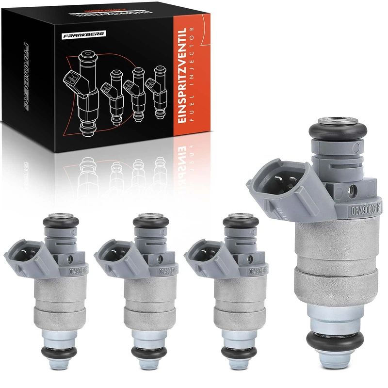 Frankberg 4X Fuel Injector for 1.6L Petrol - Replace 06A906031CT