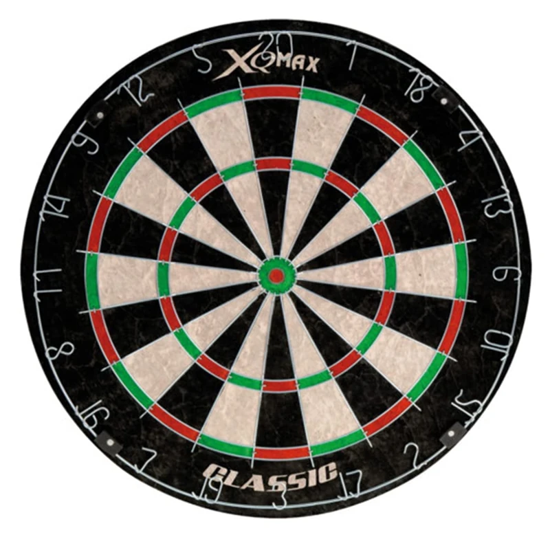 XQ Max Tournament Darts Set (Black) - 23g Precision Steel-Tip Darts with Sleek Design, Durable Build & Customisable Accessories