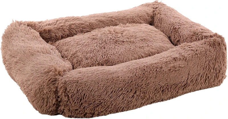 Flamingo Basket Krems Rectangle Taupe 80x65x20cm