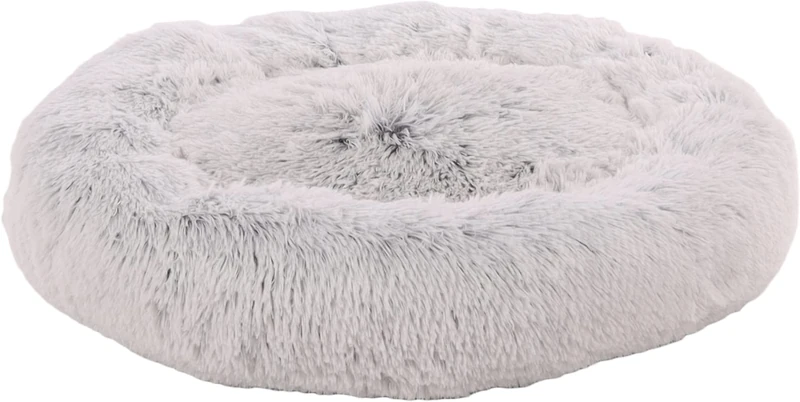 Flamingo Basket Alba Round White & Grey 70x70x20cm