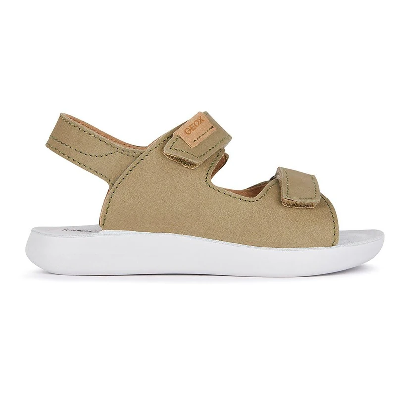 Geox Boys' J Lightfloppy Sandal, Pistachio, 1.5 UK