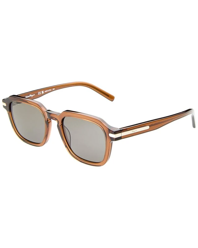 Ferragamo SF1089S 278 TRANSPARENT BROWN 52/21/145 MAN Sunglasses