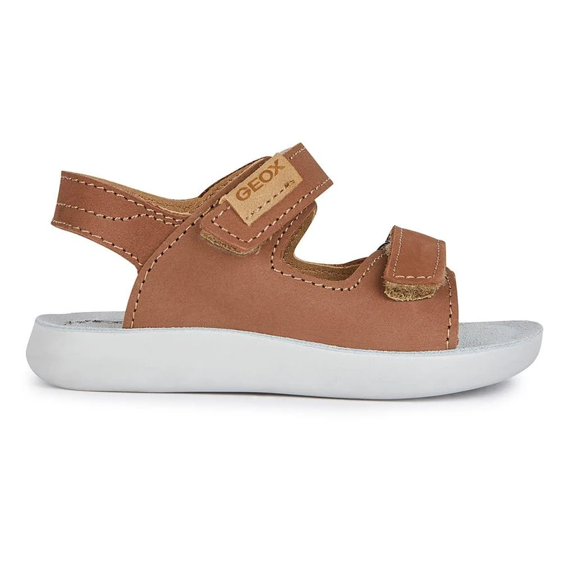 Geox Boys' J Lightfloppy Sandal, tobacco, 36 EU - Image 1