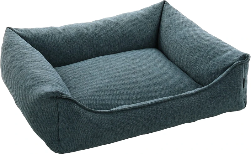 Flamingo Basket Avalon Rectangle Dark blue 80x67x22cm