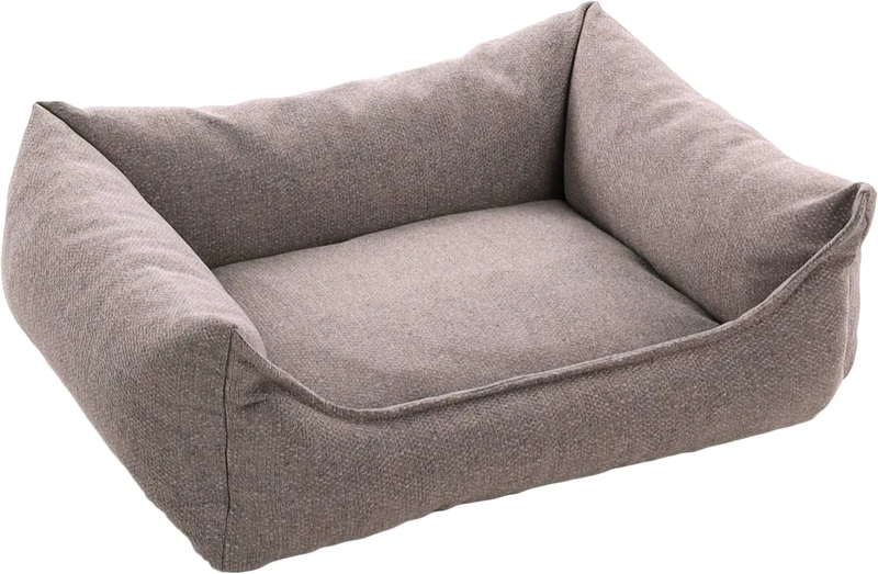 Flamingo Basket Avalon Rectangle Light grey 65x50x20cm