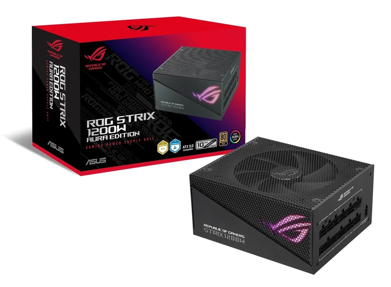 PSU ASUS ROG STRIX 1200W Gold Aura Edition