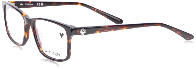 Dragon Optical Glasses for Men, Dark Tortoise, 56/17/145