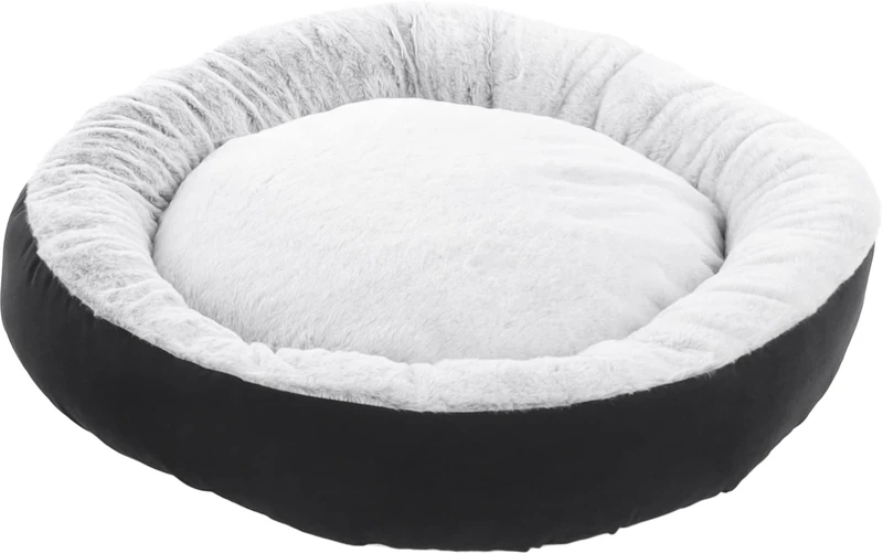 Flamingo Basket Iduna Round Black 70x70x18cm