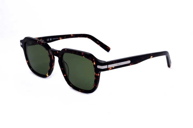 Salvatore Ferragamo SF1089S 219 Dark Tortoise Sunglasses Man Acetato, Modified Rectangle, 52