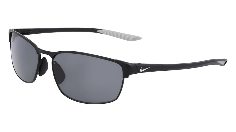 Nike Modern Metal P DZ7367 Sunglasses - Satin Black Polar Grey