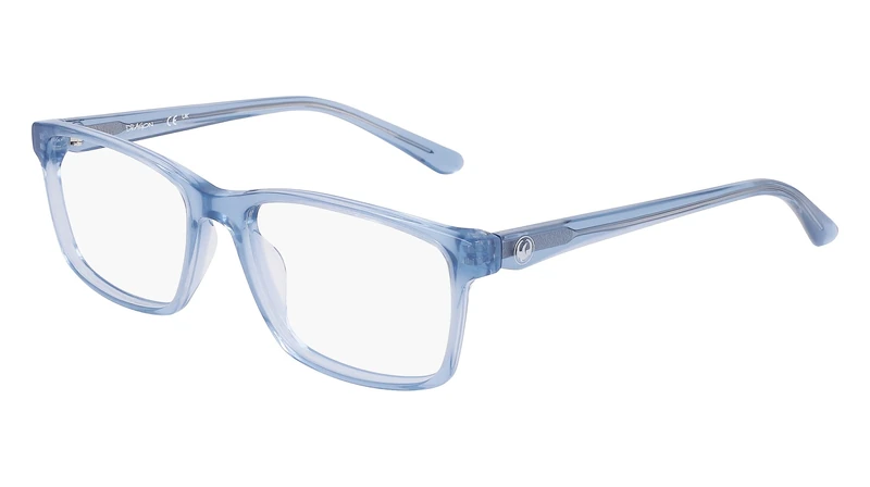 Dragon Optical Glasses for Men, Ice Blue Crystal, 56/17/145