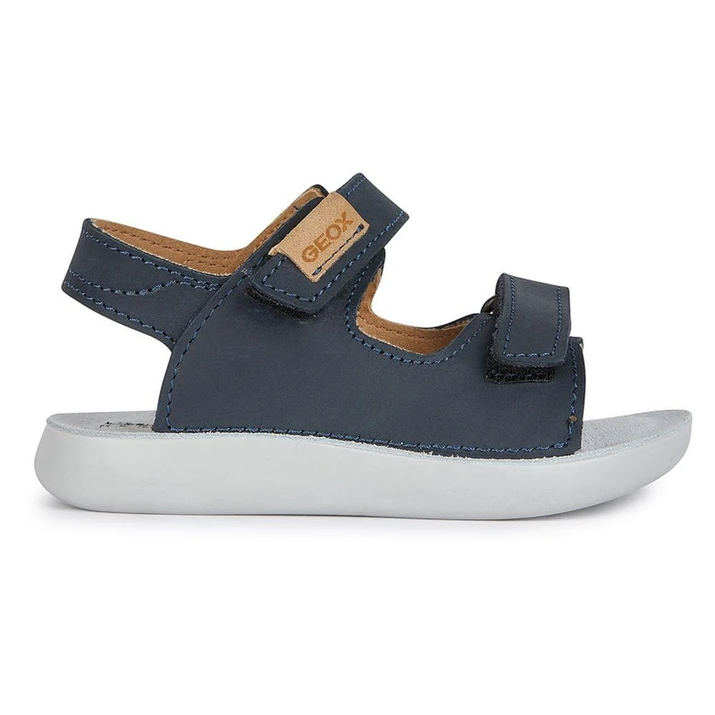 Geox Boys' J Lightfloppy Sandal, navy, 4.5 UK - Image 1