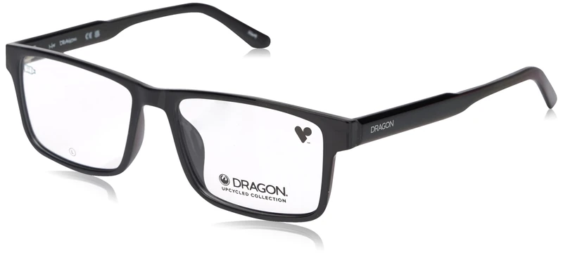 Dragon Optical Glasses for Men, Matte Black, 58/17/145