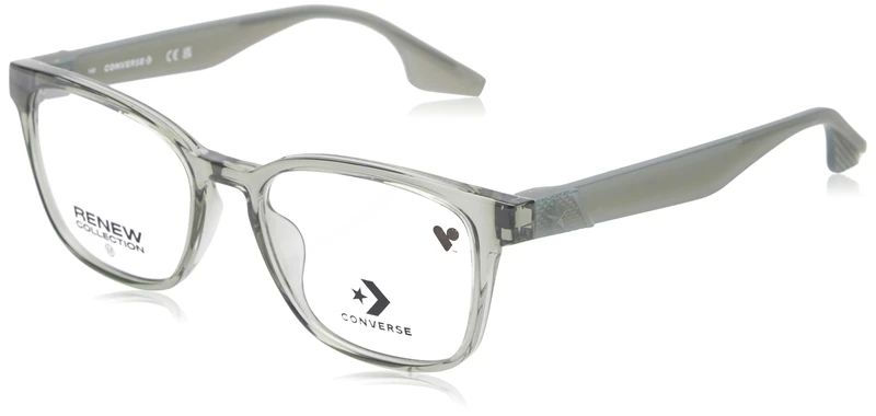 Converse CV5079 333 Crystal Summit Sage Eyewear Unisex Iniettato, Square, 52