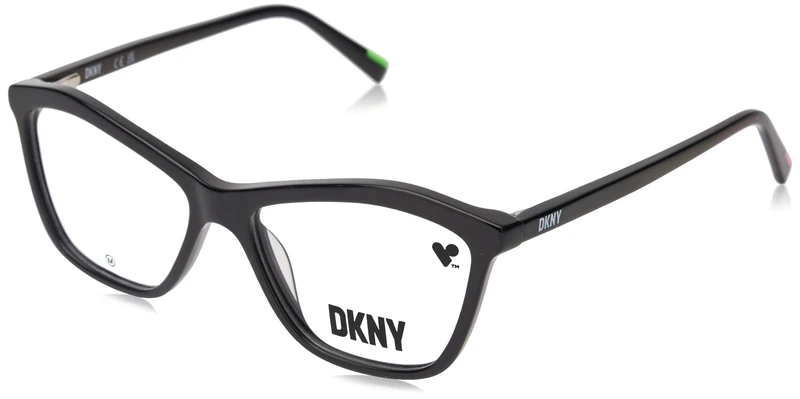 Dkny DK5056 001 Black Eyewear Woman Acetato, Cat Eye, 53
