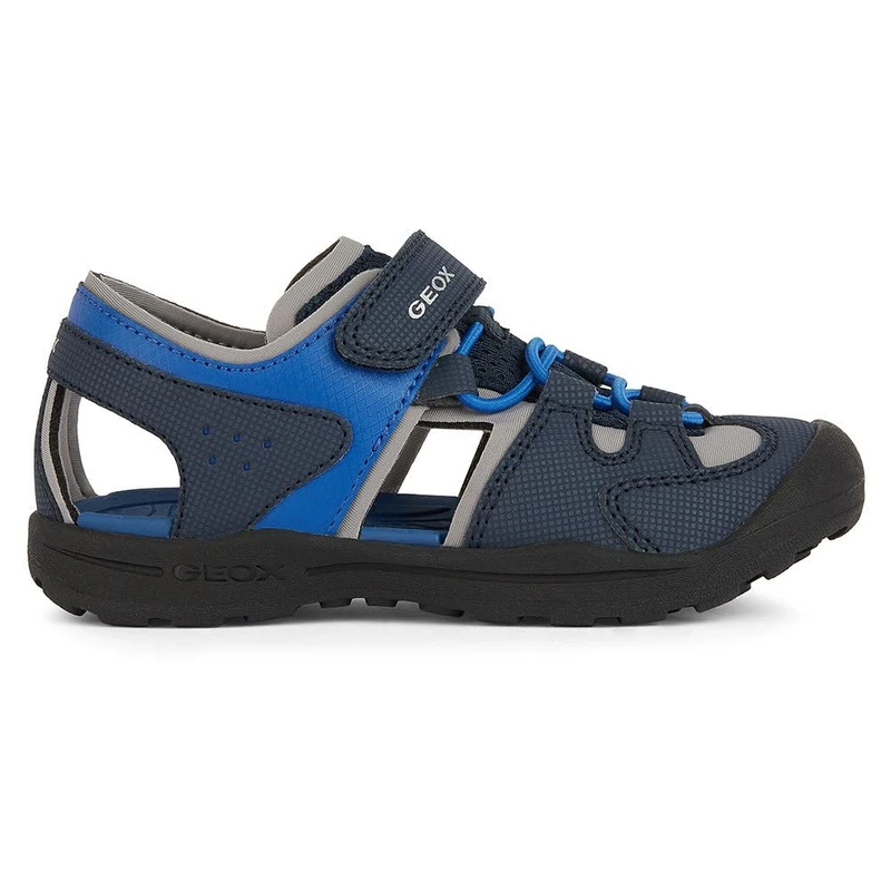Geox J Vaniett Boy A Sandal, Navy Royal, 1.5 UK