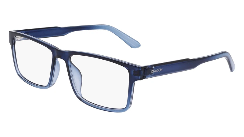 Dragon Optical Glasses for Men, Blue Crystal Gradient, 56/16/145