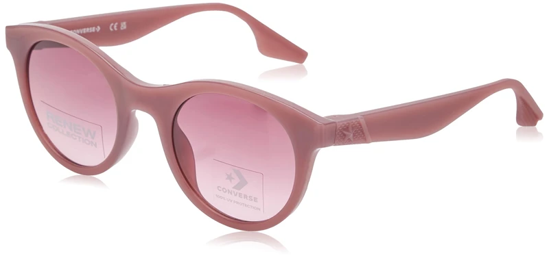 Converse CV554S RESTORE 660 Milky Saddle Sunglasses Woman Acetato, Round, 49