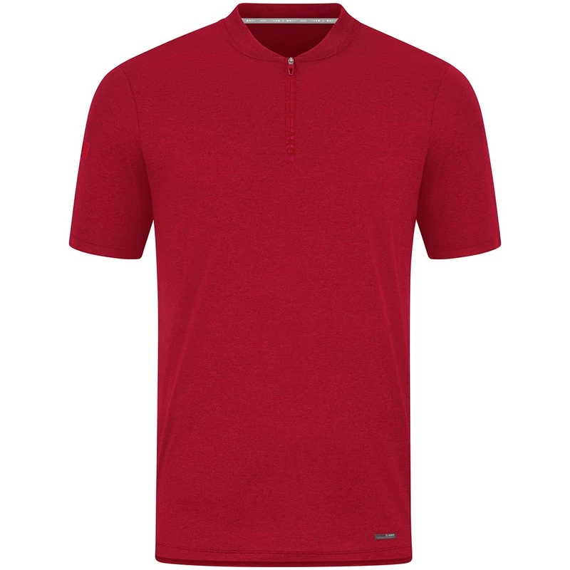 JAKO Men's Polo Shirt Pro Casual, Chilli Red, XL