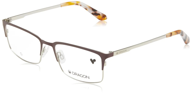 DRAGON Eyeglasses Dr2041 Matte Coffee / 54 Bridge: 17 Horizontal Measurement: 54 Vertical Measurement: 35,1