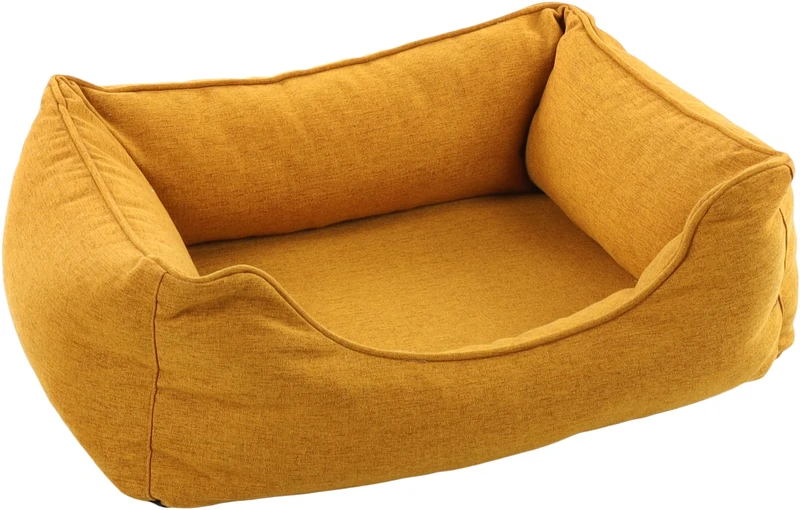 Flamingo Basket Ziva Rectangle Ochre 65x50x20cm