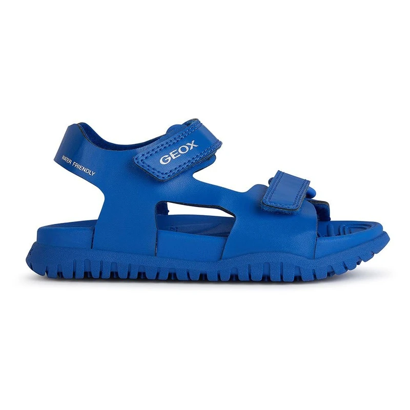 Geox Boys J Footbetto Bo Sandal, Royal, 11 UK Child