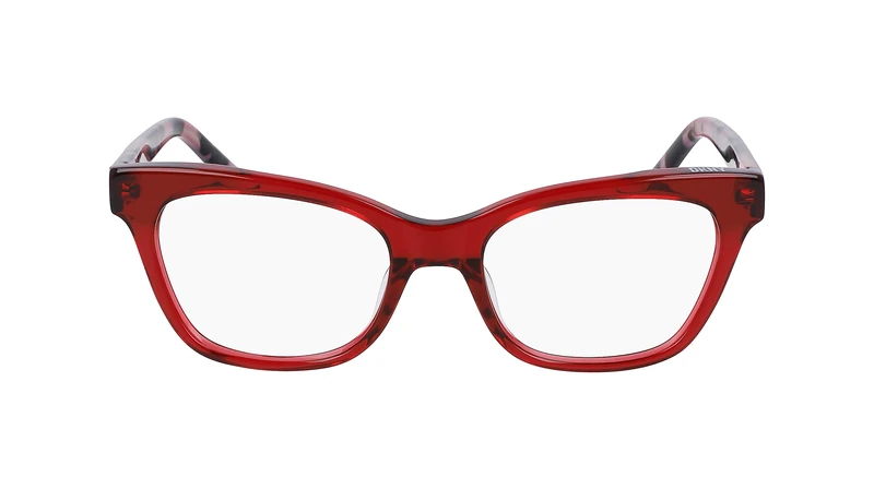 Dkny DK5053 600 Crystal Red Eyewear Woman Acetato, Tea Cup, 51