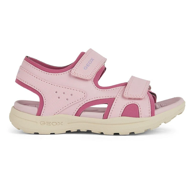 Geox J Vaniett Girl A Sandal, pink fuchsia, 3 UK