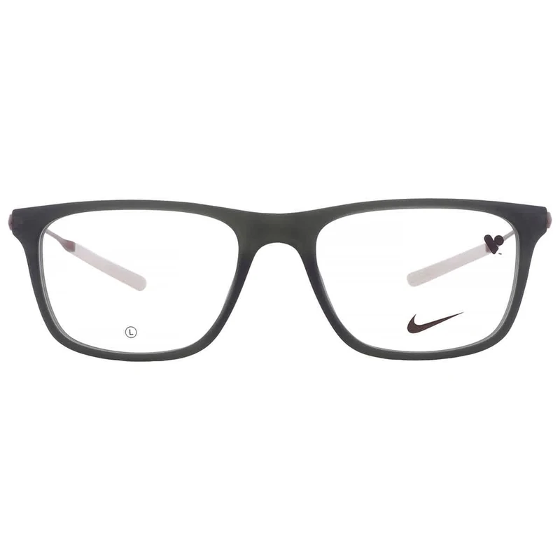 Nike Optical Glasses, Matte Sequoia, 54/18/145 for Men, Matte Sequoia
