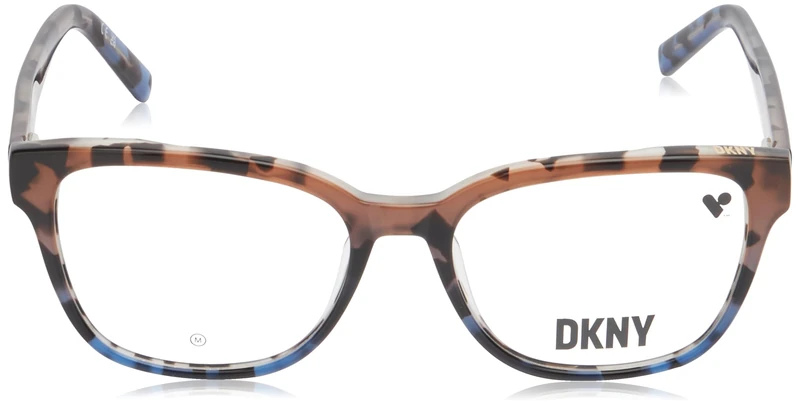 Dkny DK5054 248 Mocha/Blue Tort Gradient Eyewear Woman Acetato, Modified Rectangle, 54