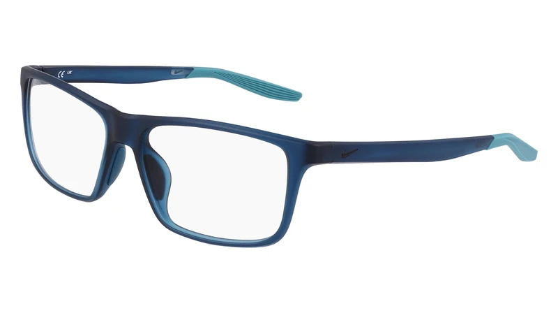 Nike Optical Glasses, Matte Space Blue, 56/15/145 for Men, Matte Space Blue