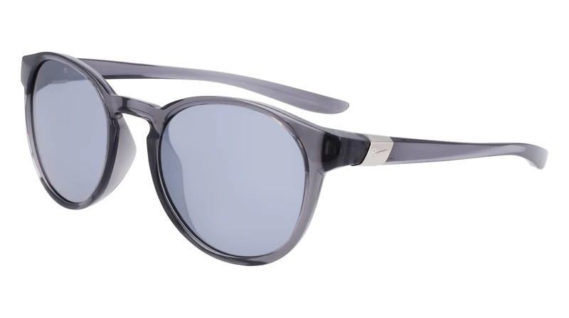 Nike CITY ELAN DZ7371 NKDZ7371 021 dark grey silver flas Sunglasses Unisex Acetate, Standard, 20