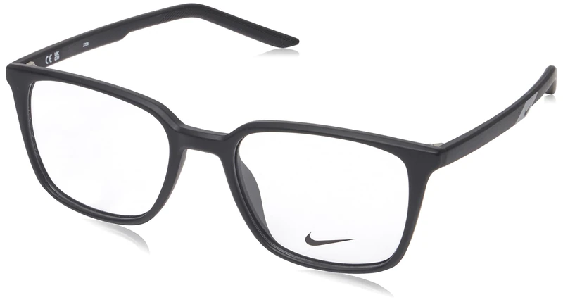 Nike Optical Glasses, Matte Black, 53/19/145 Unisex Adults, Matte Black