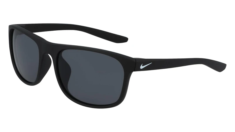 Nike ENDURE FJ2185 NKFJ2185 010 matte black white dar Sunglasses Unisex Acetate, Standard, 19