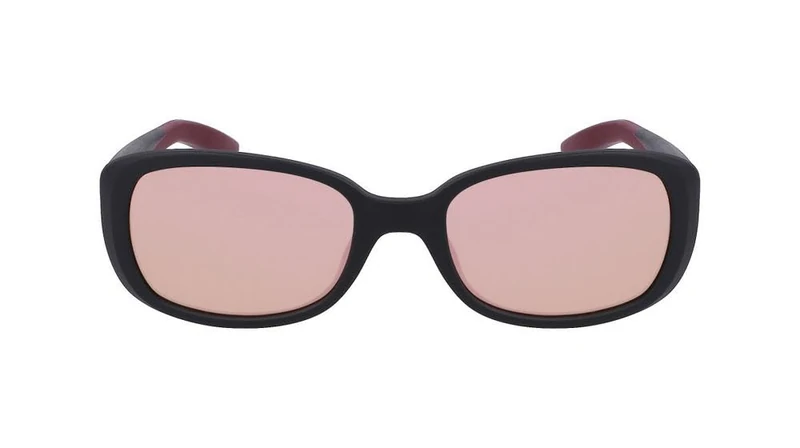 Nike EPIC BREEZE M FD4923 010 Matte Black/Rose Gold Mirror Sunglasses Woman Iniettato, Rectangle, 55