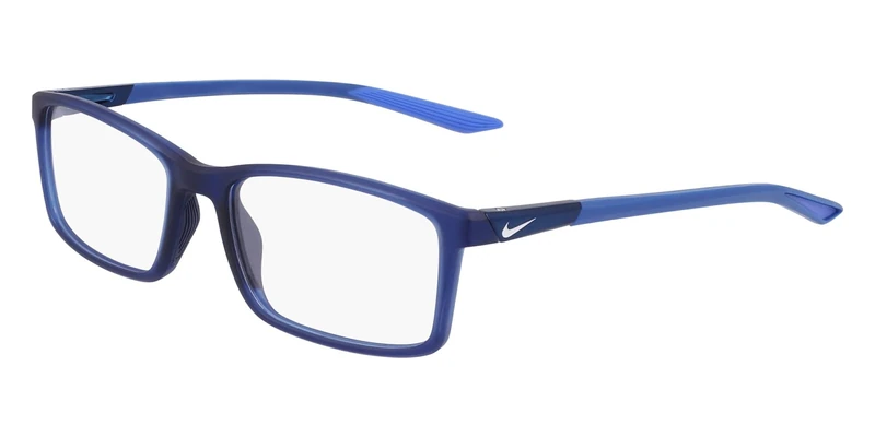 Nike Optical Glasses, Matte Midnight Navy, 54/17/140 for Men, Matte Midnight Navy