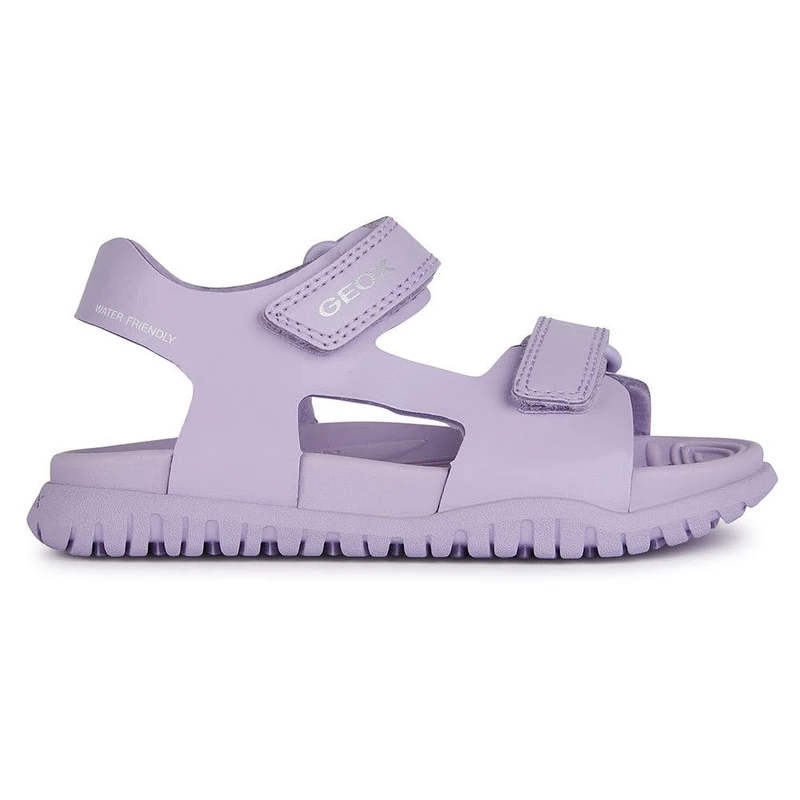 Geox Girls J Footbetto Gi Sandal, Fliederfarben, 11.5 UK Child