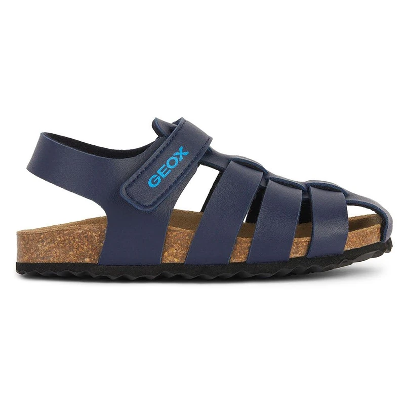 Geox J Ghita Boy A Sandal, navy, 1.5 UK - Image 1