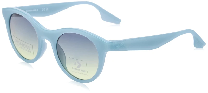Converse CV554S RESTORE 454 Milky Aqua Mist Sunglasses Woman Acetato, Round, 49