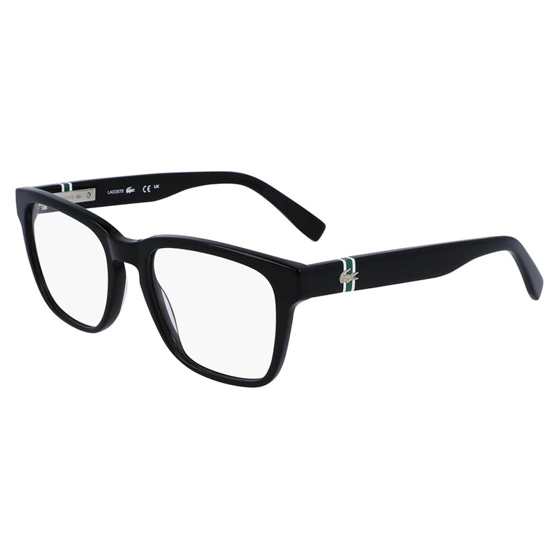 Lacoste L2932 001 Black Eyewear Man Acetato, Rectangle, 53