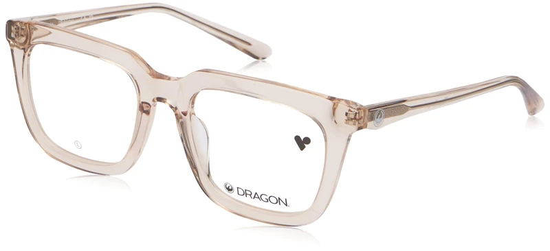 Dragon Optical Glasses Unisex Adult, Sand Crystal, 53/20/145