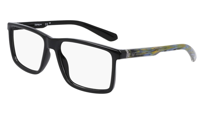 DRAGON Eyeglasses Dr2042 Shiny Black/rob Resin / 58 Bridge: 17 Horizontal Measurement: 58 Vertical Measurement: 41,4