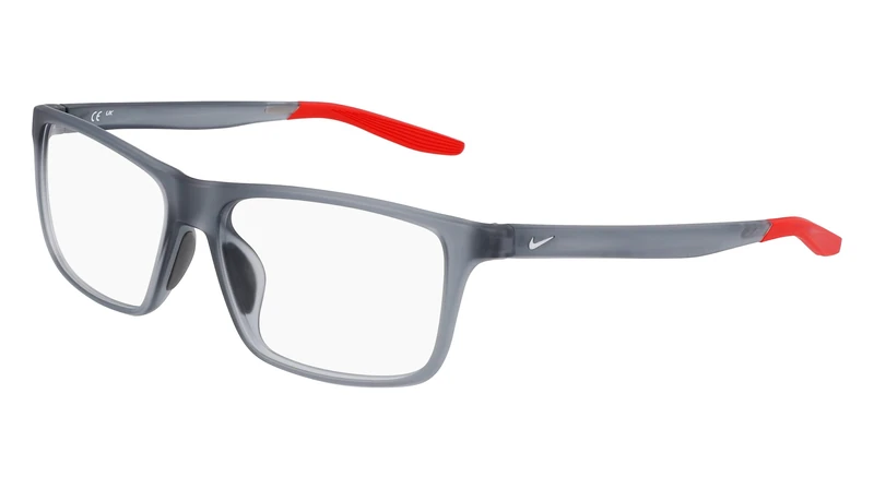Nike Optical Glasses, Matte Dark Grey, 56/15/145 for Men, Matte Dark Grey