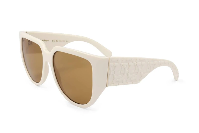 Salvatore Ferragamo SF1088SE 103 Ivory Sunglasses - 57mm