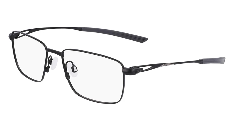Nike Optical Glasses, Satin Black, 55/17/145 for Men, Satin Black