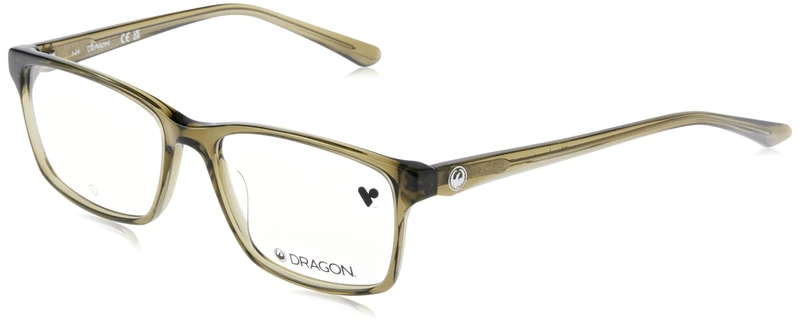 DRAGON Eyeglasses Dr2040 Sap Crystal / 56 Bridge: 17 Horizontal Measurement: 56 Vertical Measurement: 39
