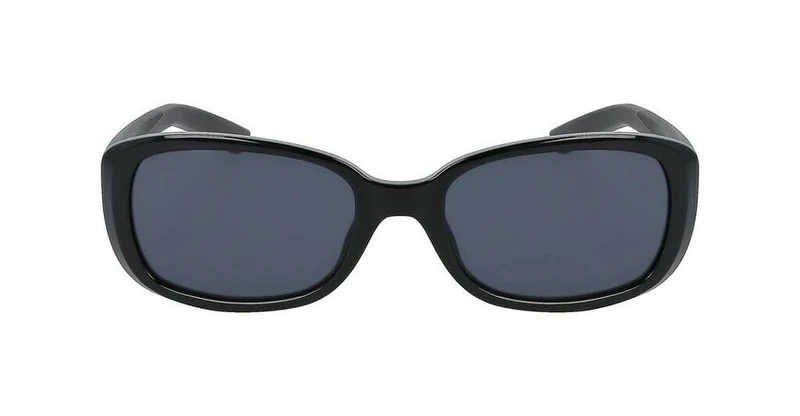 Nike EPIC BREEZE FD1880 434 Mystic Navy/Silver Flash Sunglasses Woman Iniettato, Rectangle, 55