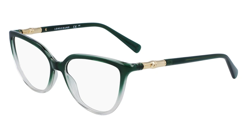 LONGCHAMP LO2722 301 GRADIENT GREEN 54/15/140 FEMALE Eyewear Frame